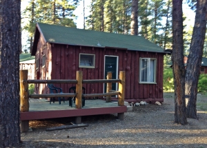 Cabin at Jacob Lake